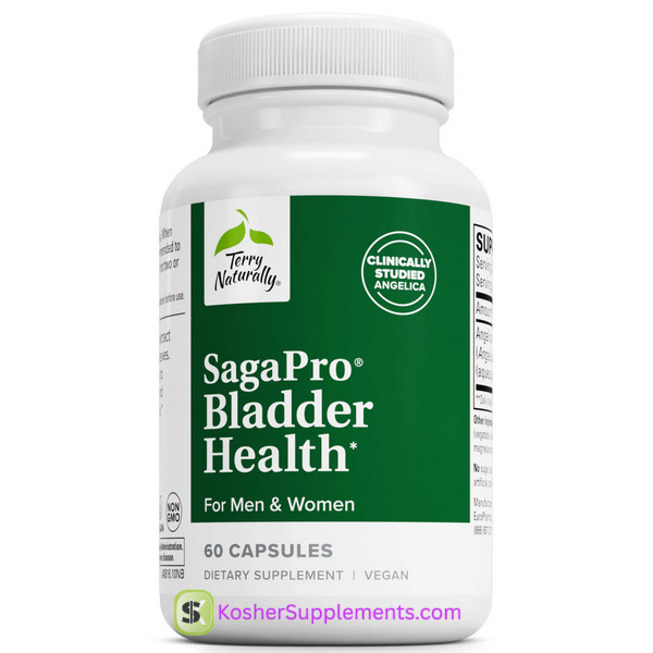 SagaPro Bladder Health kosher supplement for urinary support